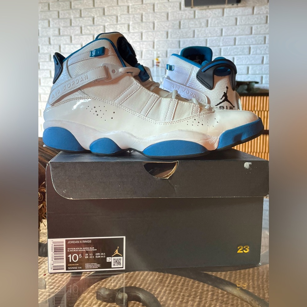 Nike Air Jordan 6 RINGS 10.5 men’s